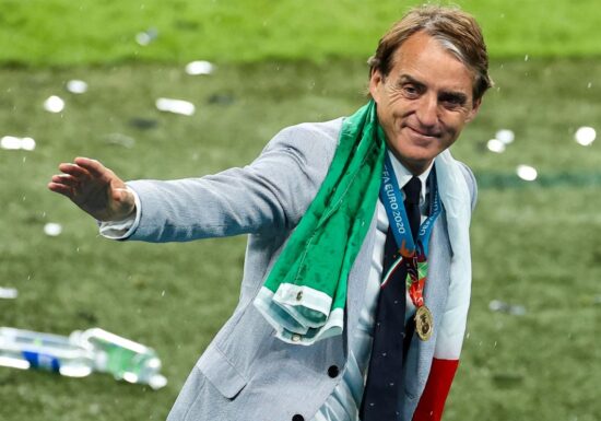 Roberto Mancini, noul selecționer, are planuri mari cu naționala Italiei