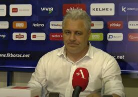 Marius Șumudică, după calificarea chinuită a lui CFR Cluj: Respectați-mă pentru că și eu vă respect