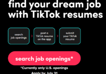 TikTok a lansat o funcţie de recrutare: Utilizatorii pot publica CV-uri video
