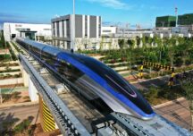 China a prezentat un tren care atinge 600 km/h. E cel mai rapid vehicul terestru din lume (Foto&Video)