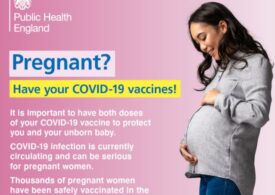 Femeile însărcinate din Regatul Unit, încurajate puternic să se vaccineze antiCovid din cauza variantei Delta