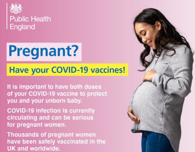 Femeile însărcinate din Regatul Unit, încurajate puternic să se vaccineze antiCovid din cauza variantei Delta
