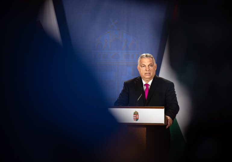 Viktor Orban a vorbit prima dată despre scenariul ieșirii Ungariei din UE