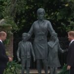 William şi Harry au dezvelit statuia-omagiu închinată prinţesei Diana (Video)