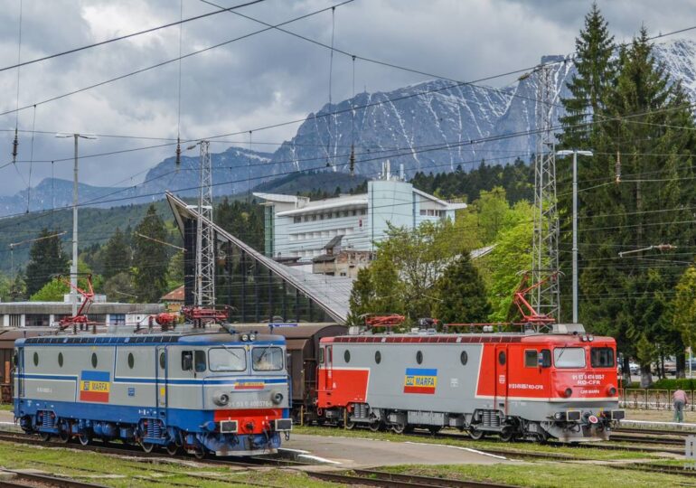 Un tren de marfă ajunge de la Constanța la Curtici în 7-12 zile