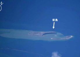 O erupție vulcanică a creat o nouă insulă în Japonia