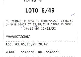 Cine e bărbatul din Botoşani, care a câștigat aproape un milion de euro la Loto 6/49: Joacă aceleași numere de 20 de ani