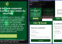 Atac phishing CEC Bank