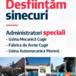 Năsui a dat afară  administratorii de la alte 3 companii de stat. Încasau salarii de peste 10.000 de lei, deşi fabricile au pierderi an de an