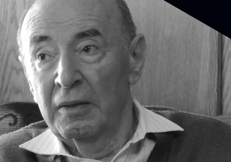 Filologul Ştefan Cazimir a murit la vârsta de 88 de ani