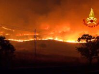incendii Italia