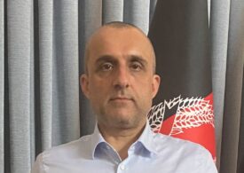 Amrullah Saleh susţine că el este preşedintele legitim al Afganistanului și organizează rezistenţa armată împotriva "teroriştilor talibani"