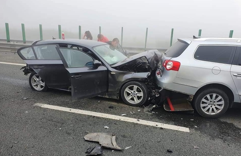 AUTOSTRADA A2 - ACCIDENT IN LANT