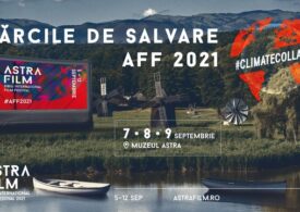 Astra Film Festival lansează Bărcile de Salvare: spectatorii se uită la filme din bărci care plutesc pe lac