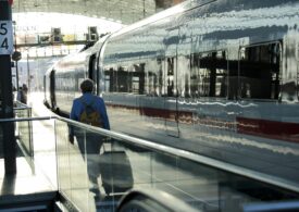 O grevă la Deutsche Bahn provoacă haos în toată Germania: 75% din trenuri au fost anulate