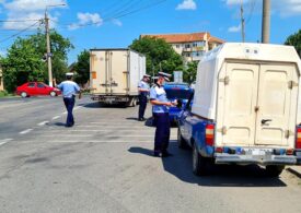 Un tânăr care a evadat de la Poliția Urziceni e căutat cu câini şi peste 100 de forţe de ordine