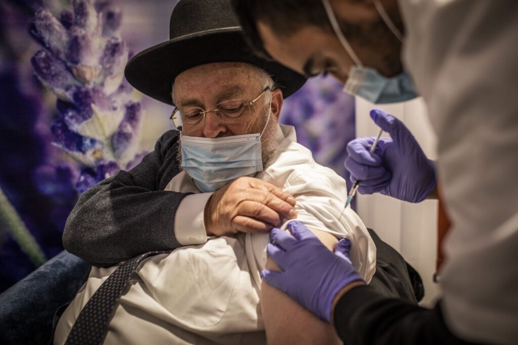 Coronavirus vaccination in Israel