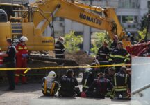 Serie de anchete după prăbuşirea malului de pământ peste muncitori, în Capitală