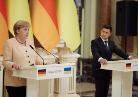 Greaua moştenire a lui Merkel pentru Ucraina