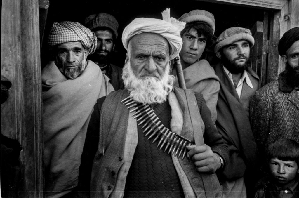Afghanistan: Mujahideen Fighting Against USSR