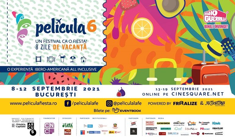 S-au pus în vânzare biletele la Película #6, singurul festival de film și cultură ibero-americană din România