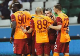 Cicâldău a marcat pentru Galatasaray în derbiul cu Besiktas (Video)