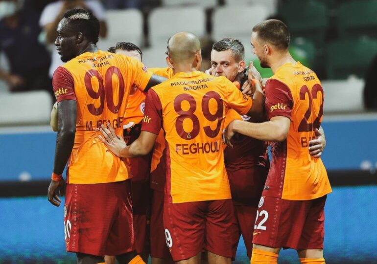 Cicâldău a marcat pentru Galatasaray în derbiul cu Besiktas (Video)