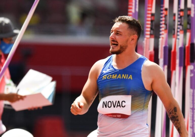 Alexandru Novac, pe ultimul loc în finala de la aruncarea suliței. România încheie Jocurile Olimpice cu 4 medalii