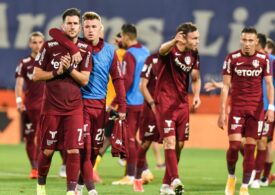 Liga 1: CFR Cluj câștigă dramatic în prelungiri
