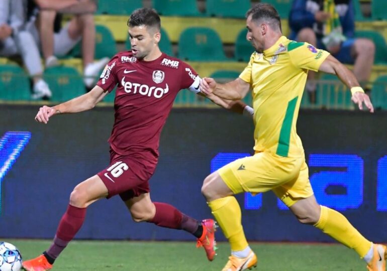 CS Mioveni a făcut memoriu după meciul cu CFR Cluj