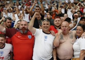 Autoritățile britanice dezvăluie numărul uriaș al celor care s-ar fi infectat cu Covid-19 la finala EURO 2020