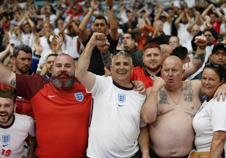 Autoritățile britanice dezvăluie numărul uriaș al celor care s-ar fi infectat cu Covid-19 la finala EURO 2020