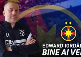Edi Iordănescu, noul antrenor de la FCSB - oficial