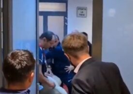 Oficialii lui CFR Cluj s-au luat la bătaie în vestiar după meciul din Europa League (Video)
