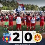 CSA Steaua este noua lideră din Liga II după victoria din Ghencea cu Ripensia