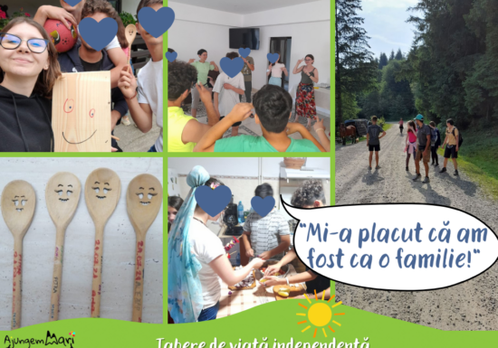 Cum poți fi alături de copiii din centrele de plasament