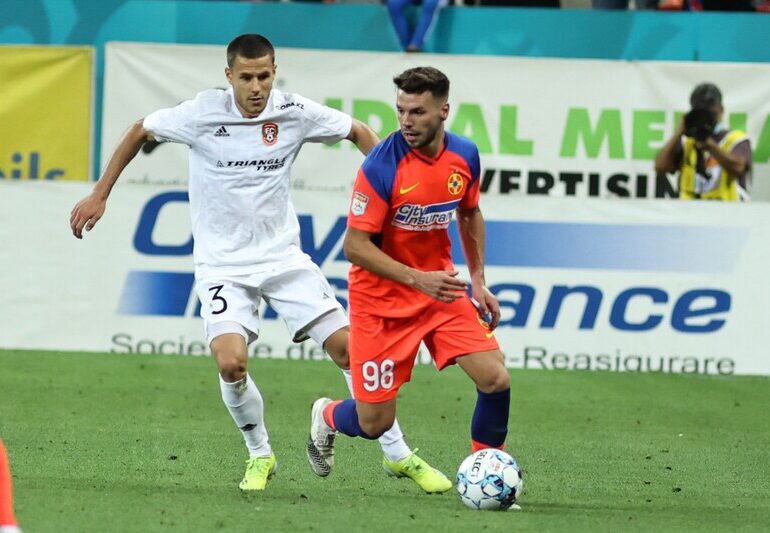Liga 1: Ianis Stoica o salvează pe FCSB de la o nouă înfrângere usturătoare