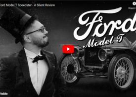 Primul review auto mut din lume, realizat de niște români pentru un Ford Model T din 1914 (Video)
