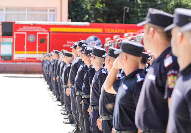 Pompierii români au plecat într-o nouă misiune în Grecia (Galerie Foto)