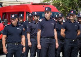 Pompierii români intervin în regiunea greacă Attica