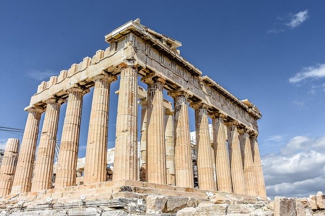 Canicula istorică din Grecia închide Acropole și restul monumentelor arheologice
