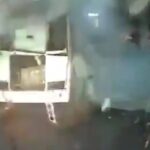 Un autobuz plin cu pasageri a explodat în Rusia: Doi oameni au murit, mulți sunt răniți (Video)