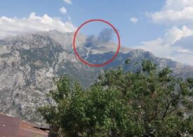Un avion pentru stingerea incendiilor s-a prăbuşit în Turcia: Toți cei aflați la bord au murit (Foto &Video)