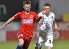 FCSB și CFR Cluj luptă pentru transferul unui mijlocaș