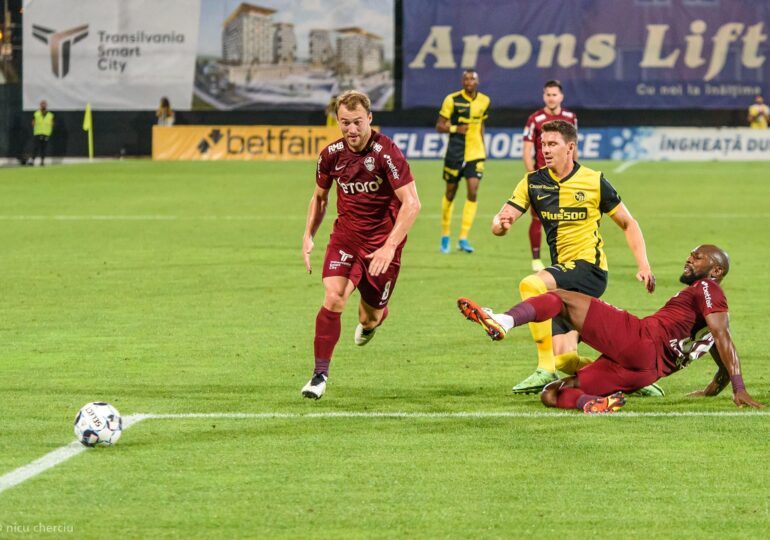 CFR Cluj, învinsă de Jablonec la debutul în Conference League