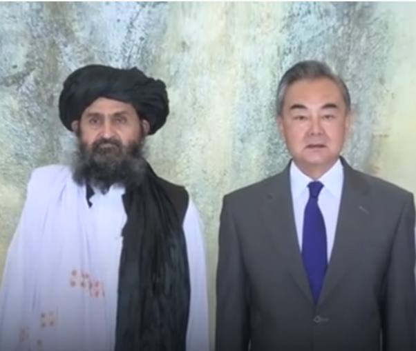 China se bucură că ”ocupația străină” a plecat din Afganistan