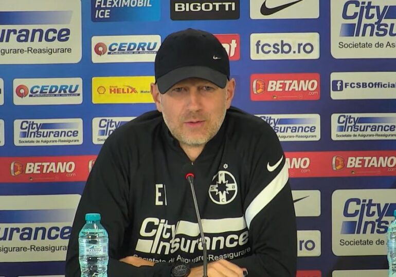 Edi Iordănescu negociază cu o altă echipă - surse