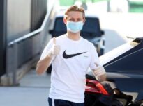 Frenkie de Jong a atins o bornă istorică