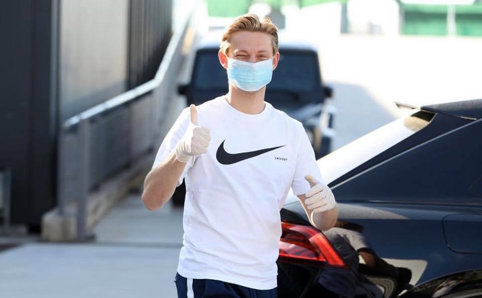 Frenkie de Jong a atins o bornă istorică
