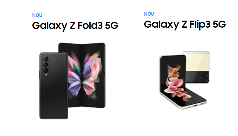 Telefoanele Galaxy Z Fold3 şi Galaxy Z Flip3 de la Samsung sunt disponibile în magazinele din România: Află prețul
